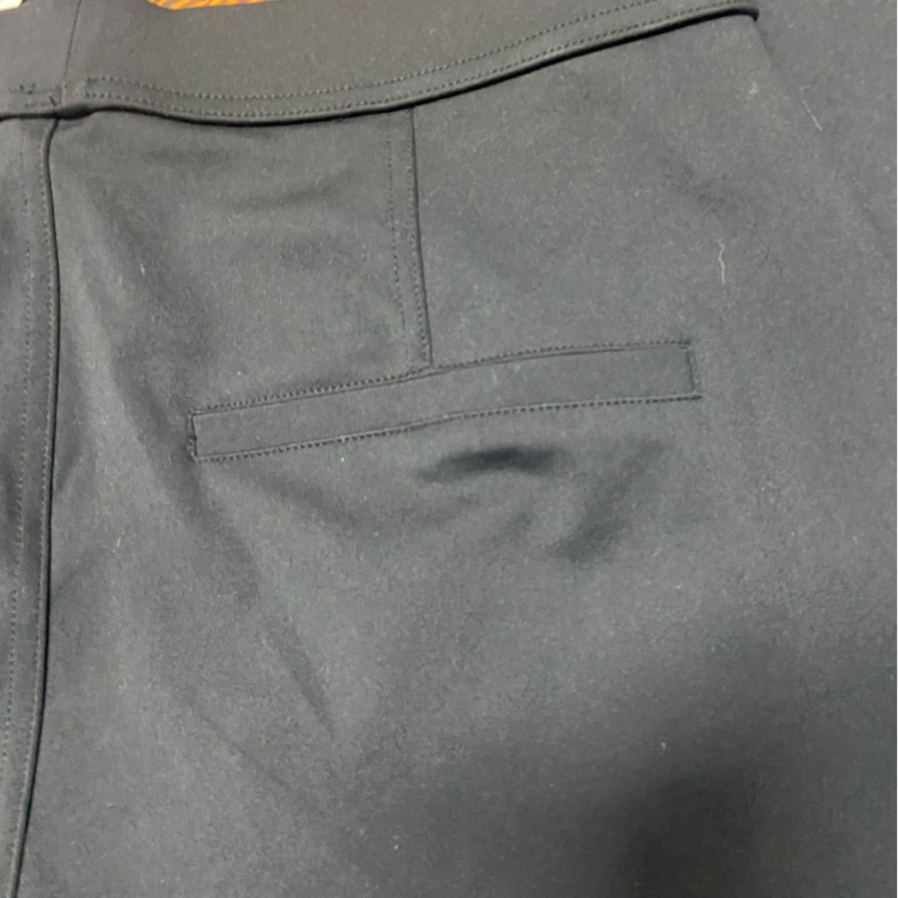 HALARA Flex High Waisted Pocket Straight Leg
Work Pants Size L Black Pull On - Picture 11 of 12